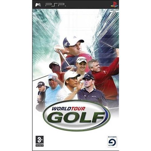 Prostroke Golf - World Tour 2007 Psp