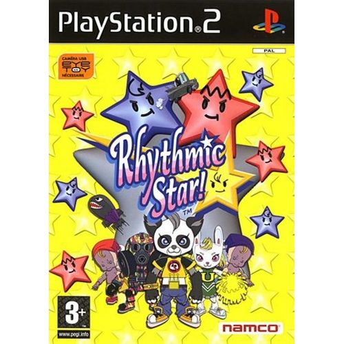 Rhythmic Star Ps2