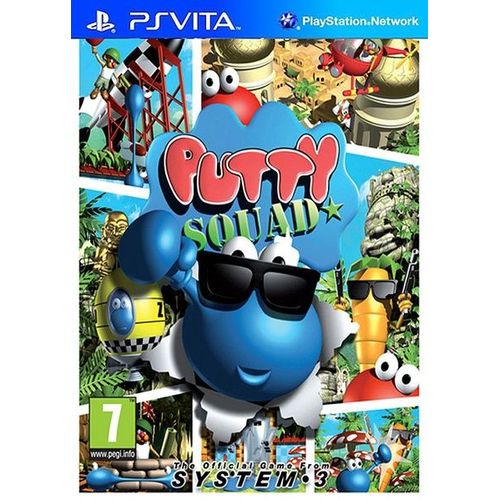Putty Squad Ps Vita