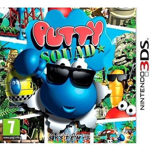 Putty Squad 3ds