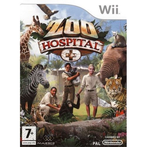 Zoo Hospital Wii