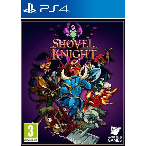 Shovel Knight Ps4