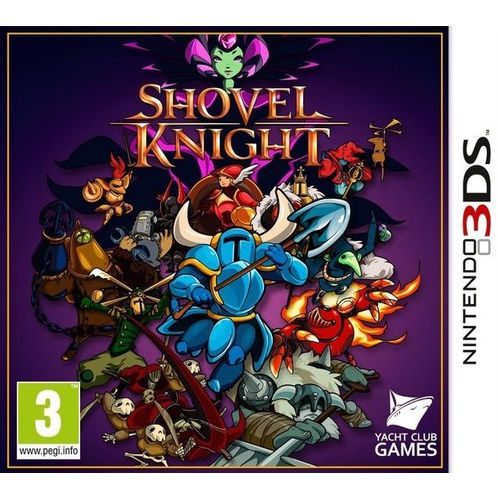 Shovel Knight 3ds