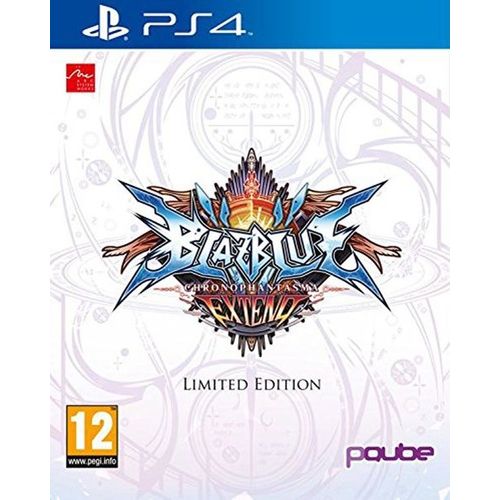 Blazblue - Chronophantasma Extend - Limited Edition Ps4