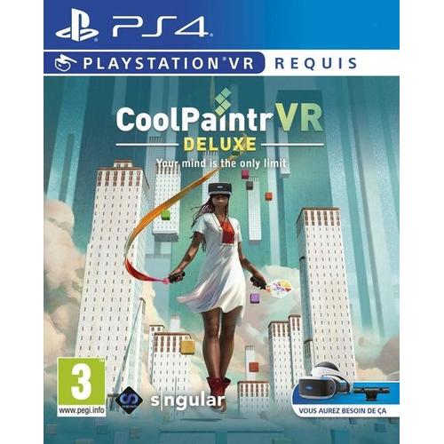 Coolpaint Vr : Artist Edition Ps4