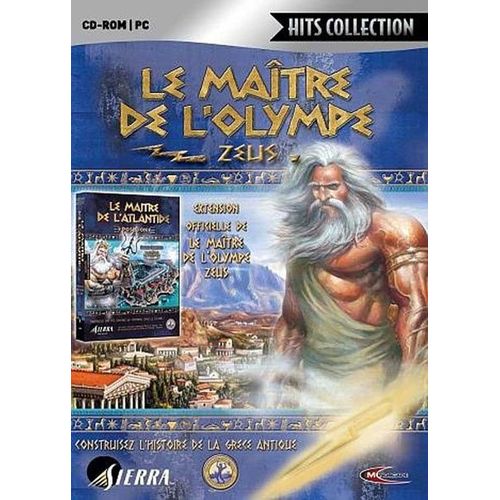 Le Maitre De L'olympe + Le Maitre De L'atlantide Pc