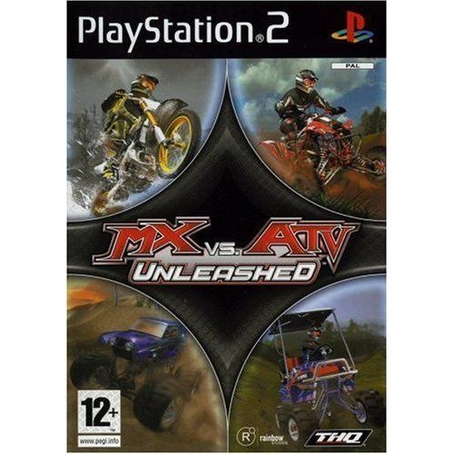 Mx Vs. Atv Unleashed Ps2