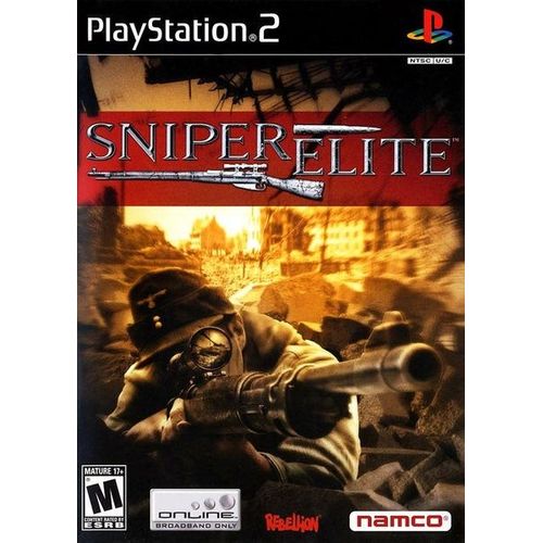 Sniper Elite Ps2