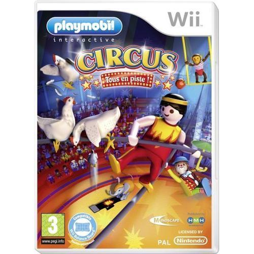 Playmobil - Le Cirque Wii