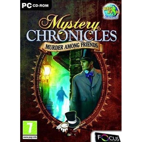 Mystery Chronicles - Meurtre Entre Amis Pc