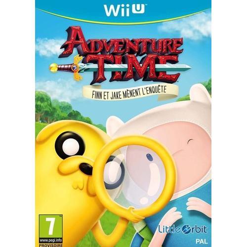 Adventure Time : Finn Et Jake Mènent L'enquête Wii U