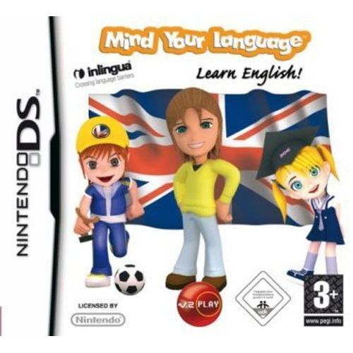 Mind Your Language - Learn English ! Nintendo Ds