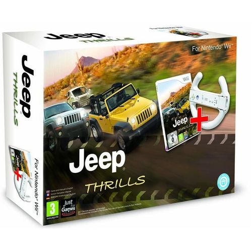 Jeep Thrills + Volant Wii