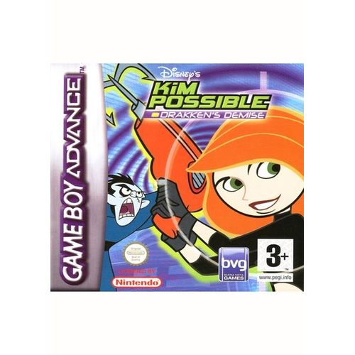 Kim Possible : Drakken's Demise Game Boy Advance