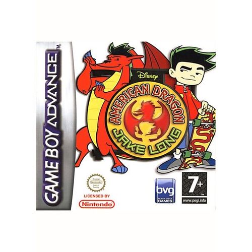 American Dragon Jake Long Game Boy Advance