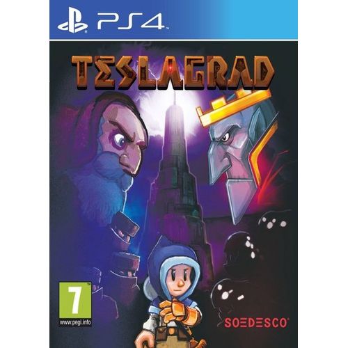 Teslagrad Ps4
