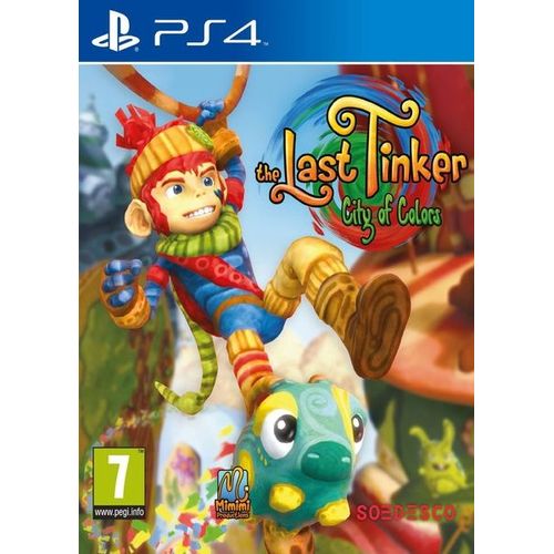 The Last Tinker - City Of Colors Ps4