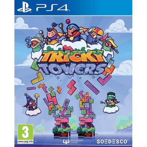 Tricky Towers Ps4