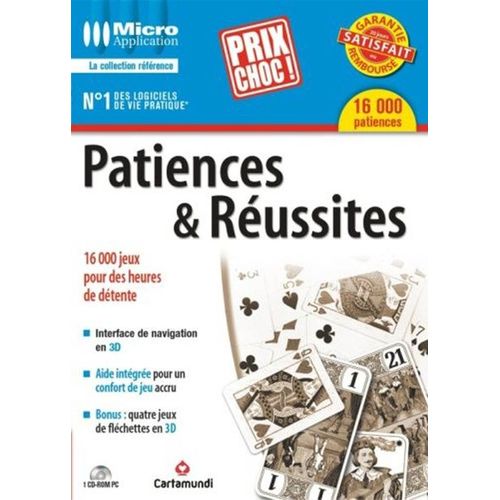Patiences & Réussites Pc