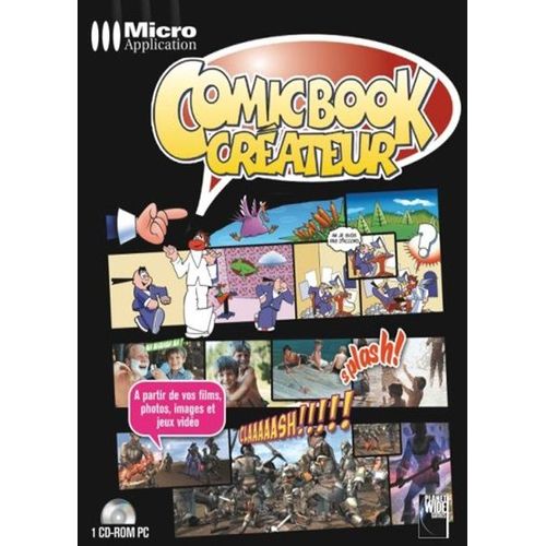 Comic Book Createur Pc