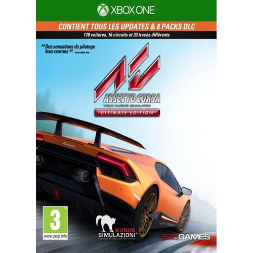 Assetto Corsa : Ultimate Edition Xbox One