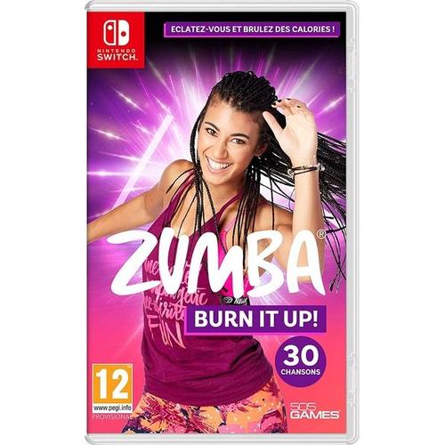 Zumba Burn It Up ! Switch