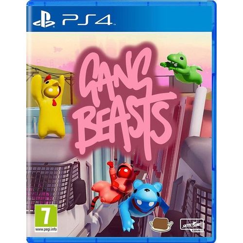 Gang Beasts Ps4