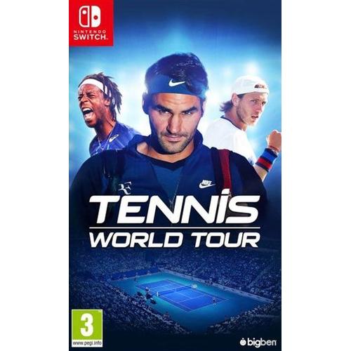 Tennis World Tour Switch