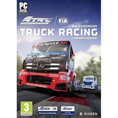 Fia European Truck Racing Championship Pc