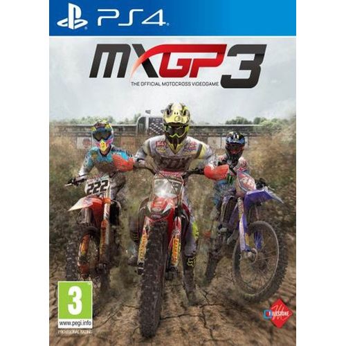 Mxgp 3 Ps4