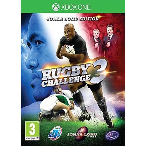 Rugby Challenge 3 - Edition Jonah Lomu Xbox One