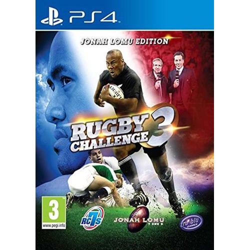 Rugby Challenge 3 - Edition Jonah Lomu Ps4