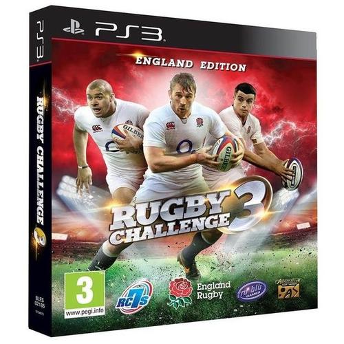 Rugby Challenge 3 - Edition Jonah Lomu Ps3