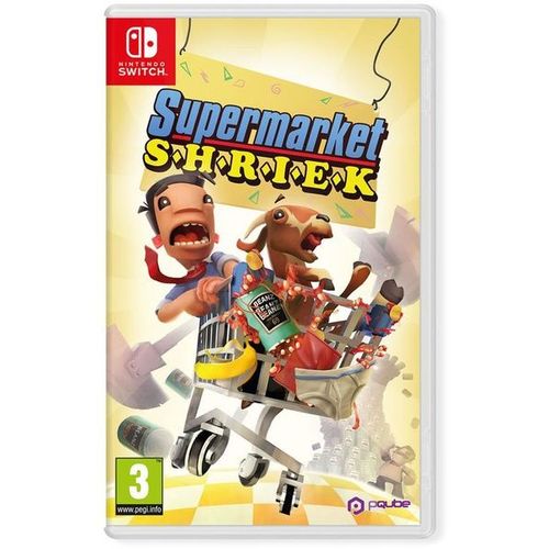 Supermarket Shriek Switch