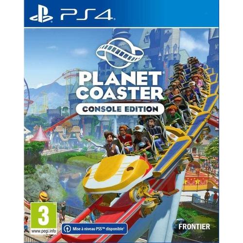 Planet Coaster Ps4