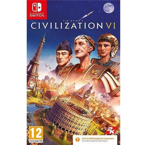 Sid Meier's Civilization Vi (Code De Téléchargement) Switch