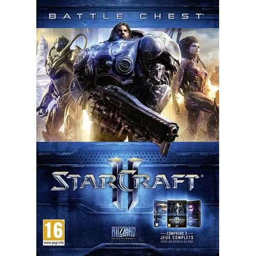 Starcraft Ii - Battle Chest Pc