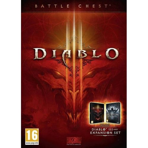 Diablo Iii - Battle Chest Pc