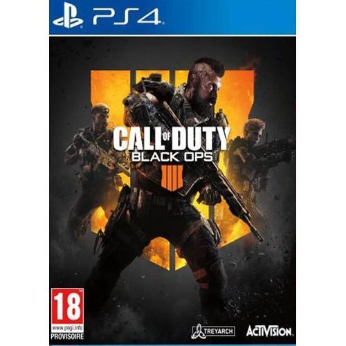 Call Of Duty : Black Ops Iv Ps4