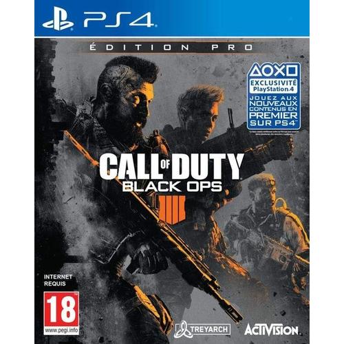 Call Of Duty : Black Ops Iv - Edition Pro Ps4