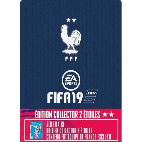 Fifa 19 : Edition Collector 2 Étoiles Ps4