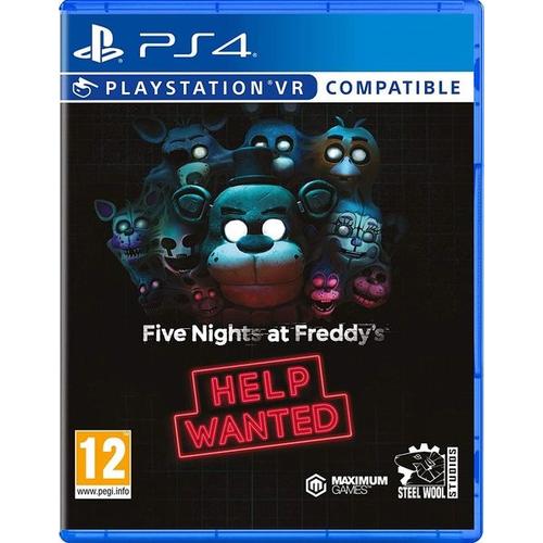 Five Nights At Freddy's Help Wanted Ps4