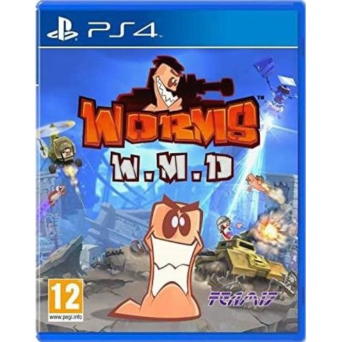 Worms Wmd - Weapons Of Mass Destruction Ps4