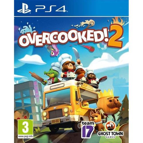 Overcooked 2 Ps4