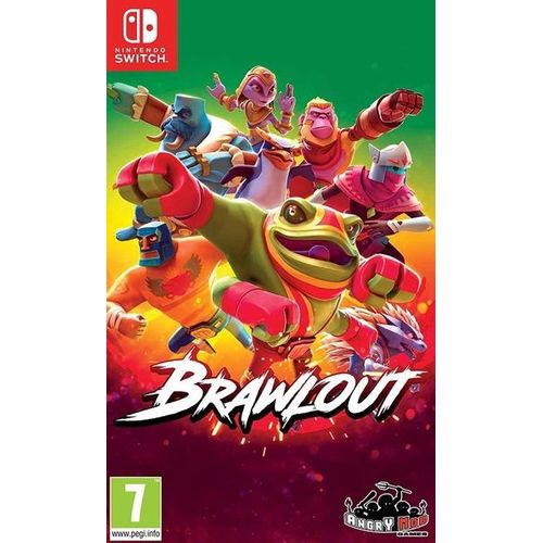 Brawlout Switch