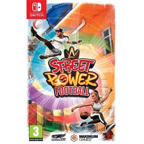 Street Power Football Switch