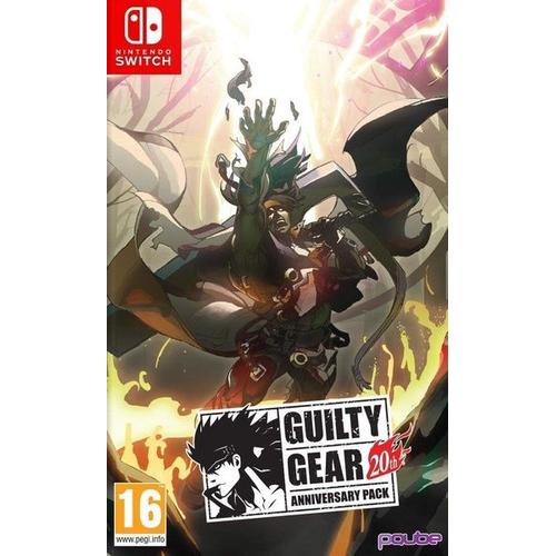 Guilty Gear 20th Anniversary : Guilty Gear & Guilty Gear Xx Accent Core Plus R - Standard Edition Switch
