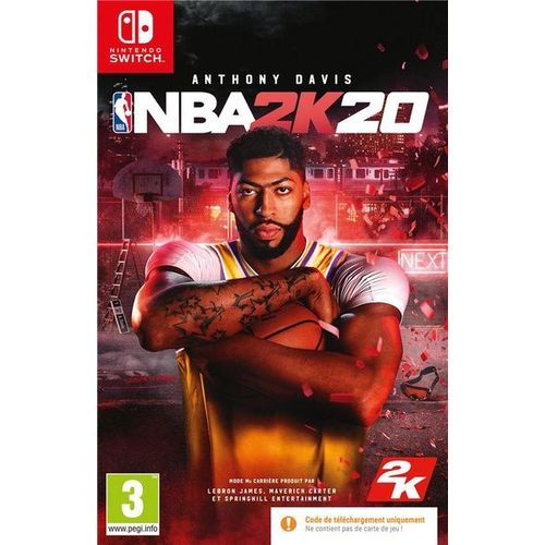 Nba 2k20 (Code De Téléchargement) Switch