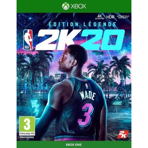 Nba 2k20 : Edition Légende Xbox One