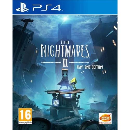 Little Nightmares Ii : Day One Edition Ps4